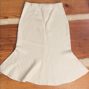 Rachel Roy white skirt
